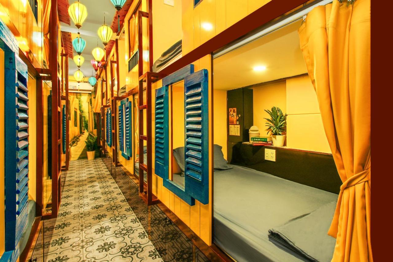 Grandma Lu'S Saigon Bui Vien Vandrarhem Ho Chi Minh-staden Exteriör bild