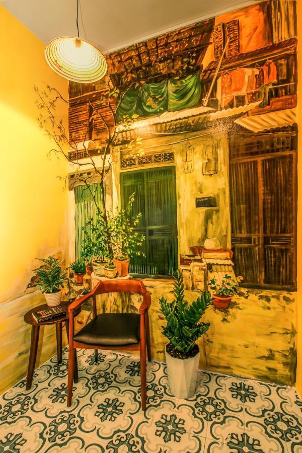 Grandma Lu'S Saigon Bui Vien Vandrarhem Ho Chi Minh-staden Exteriör bild