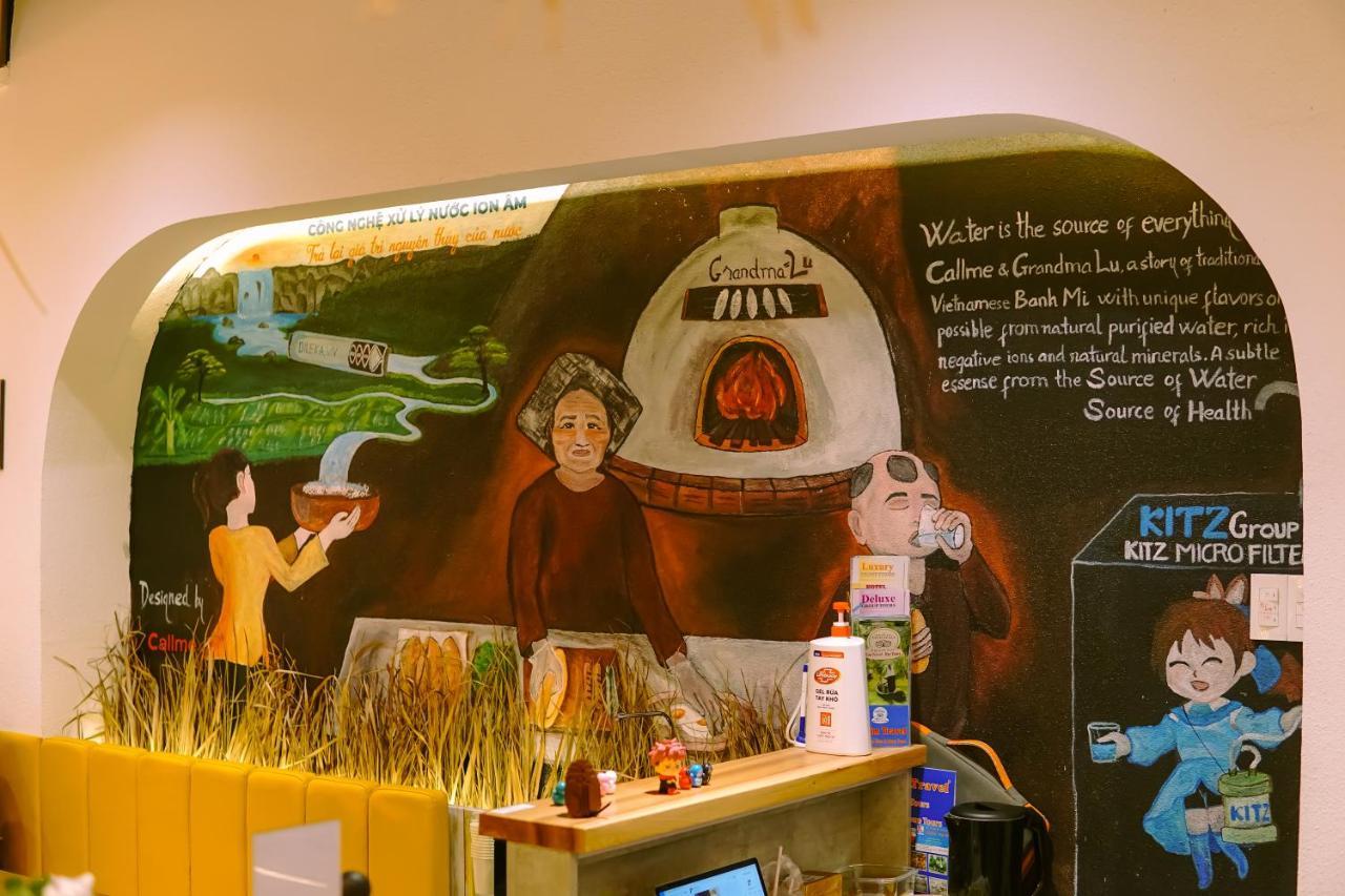 Grandma Lu'S Saigon Bui Vien Vandrarhem Ho Chi Minh-staden Exteriör bild