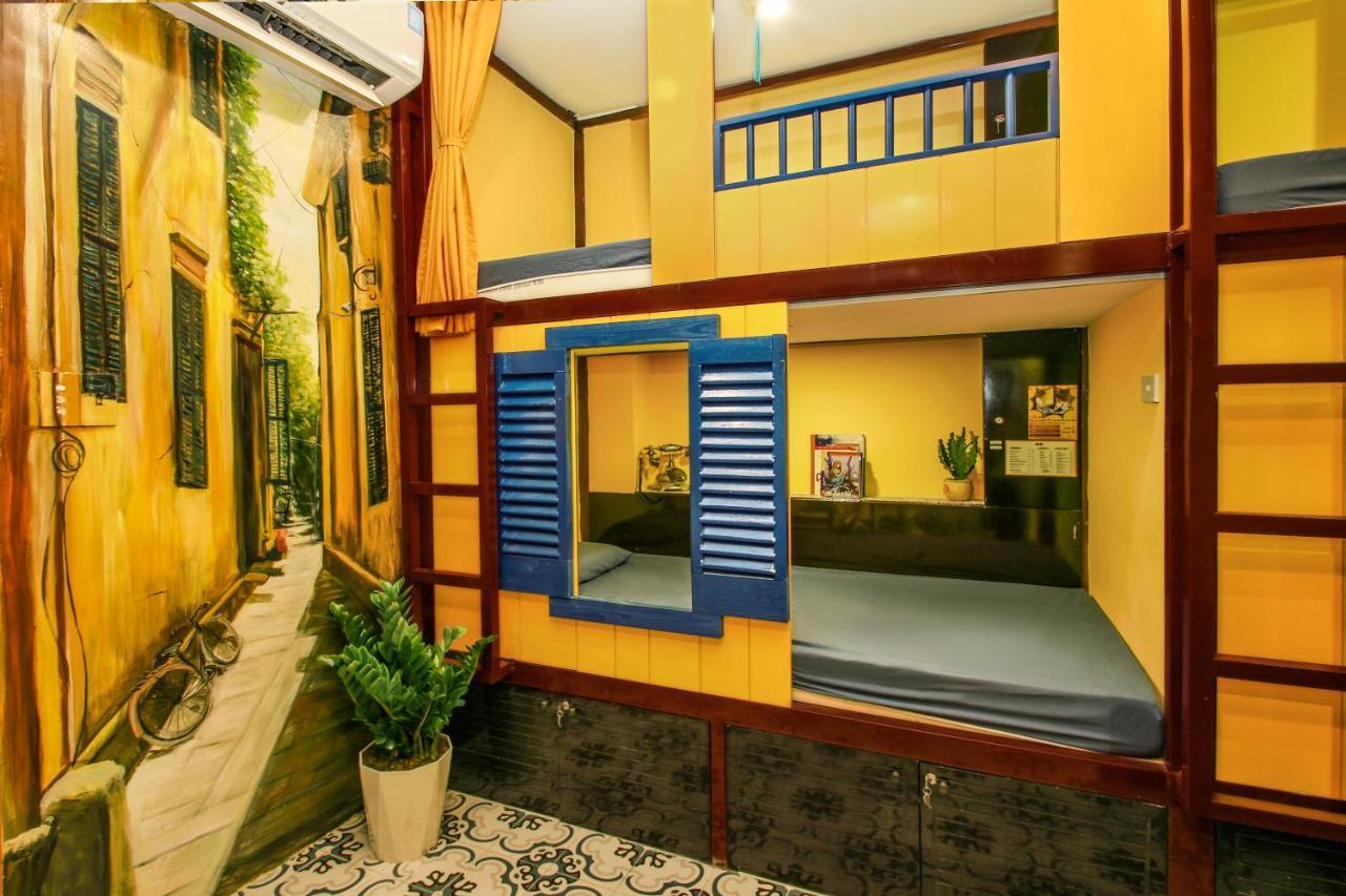 Grandma Lu'S Saigon Bui Vien Vandrarhem Ho Chi Minh-staden Exteriör bild