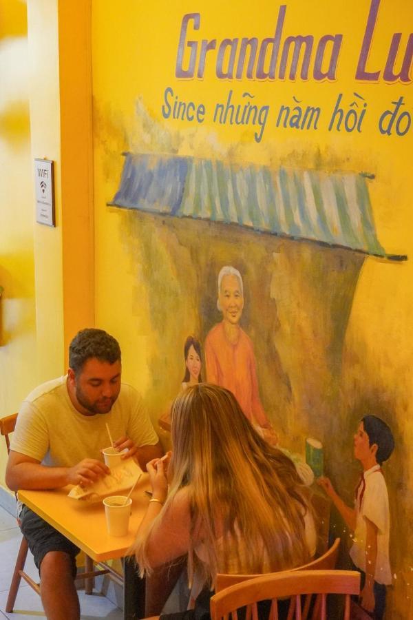 Grandma Lu'S Saigon Bui Vien Vandrarhem Ho Chi Minh-staden Exteriör bild