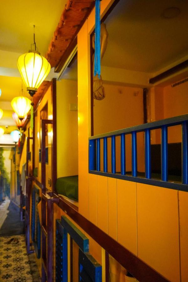 Grandma Lu'S Saigon Bui Vien Vandrarhem Ho Chi Minh-staden Exteriör bild