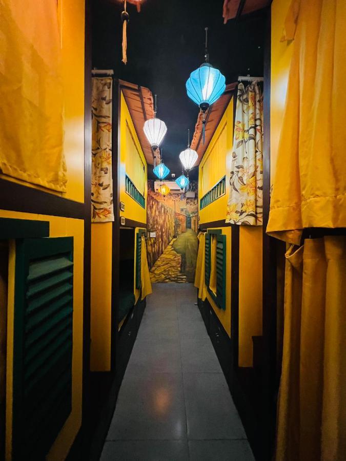 Grandma Lu'S Saigon Bui Vien Vandrarhem Ho Chi Minh-staden Exteriör bild