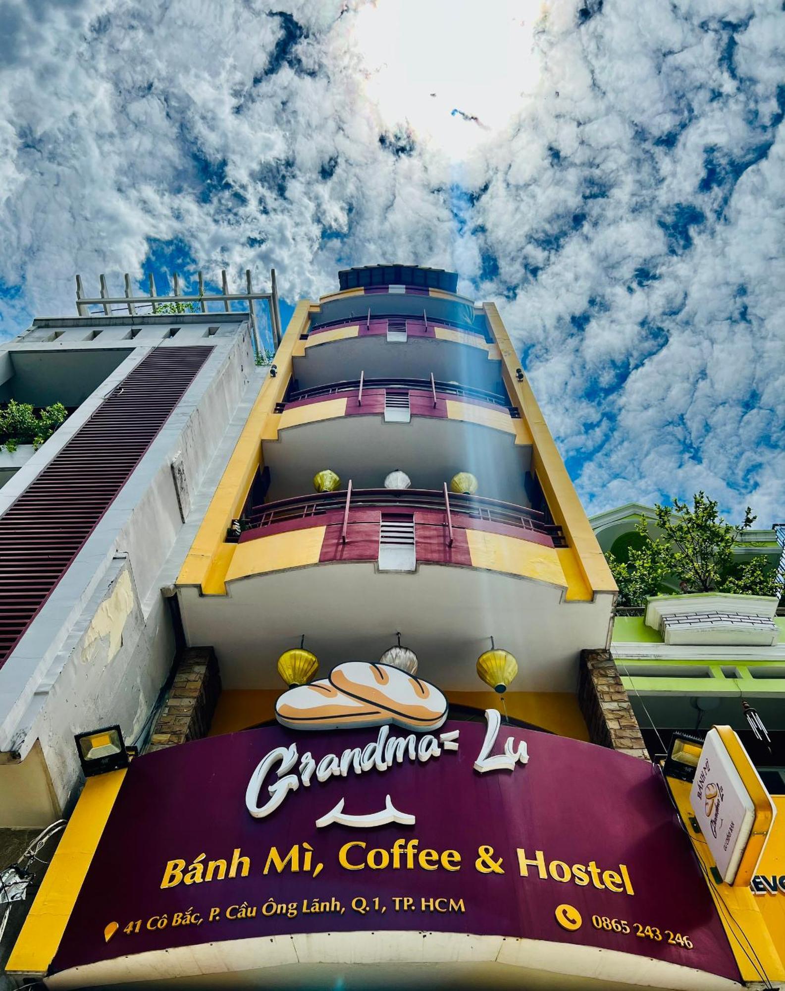 Grandma Lu'S Saigon Bui Vien Vandrarhem Ho Chi Minh-staden Exteriör bild